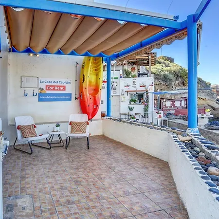 La Casa Del Capitan - El Puertito Appartement