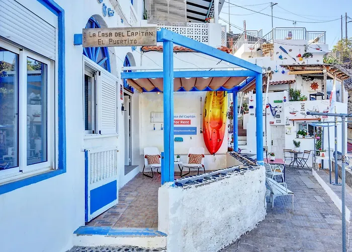 La Casa Del Capitan - El Puertito Appartamento *