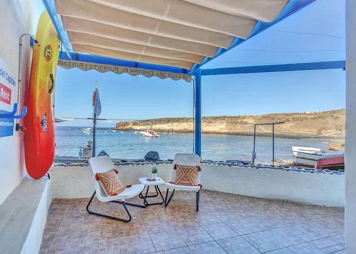 Appartamento La Casa Del Capitan - El Puertito Costa Adeje (Tenerife)