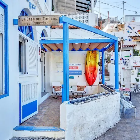 La Casa Del Capitan - El Puertito Apartman *