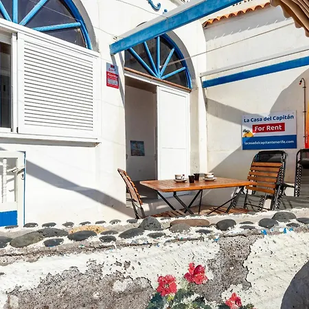 La Casa Del Capitan - El Puertito Apartamento *