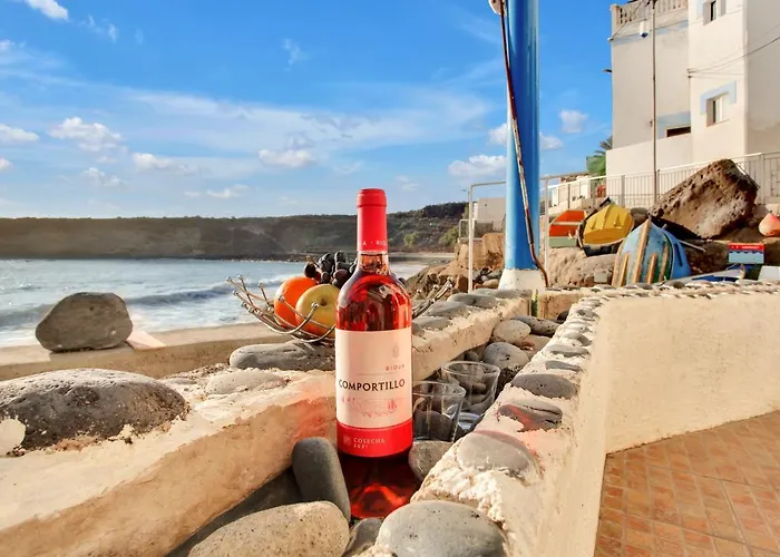 Апартаменти La Casa Del Capitan - El Puertito