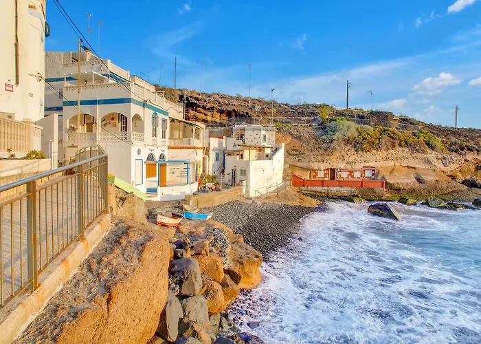 Апартаменти La Casa Del Capitan - El Puertito *