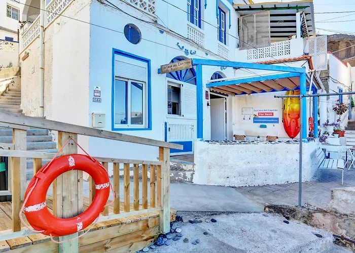 La Casa Del Capitan - El Puertito * Адехе