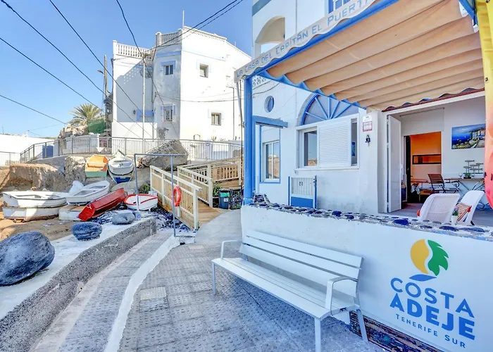 La Casa Del Capitan - El Puertito Appartement Costa Adeje (Tenerife)