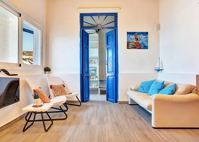 Апартаменти La Casa Del Capitan - El Puertito