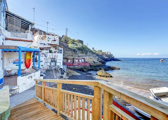 La Casa Del Capitan - El Puertito * Адехе